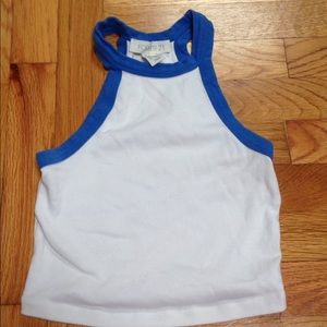 Crop top tank top